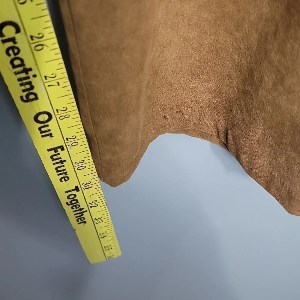 Vintage Companie Internationale Express Suede Camel Boot Cut